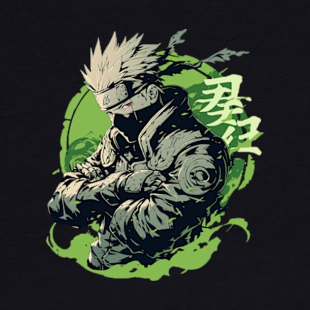 kakashi by peterdoraki